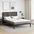 vidaXL Kokosnuss Topper Weiß 160x200cm Jacquard-Stoff (4106398)