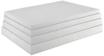 sunnypillow Schaumstoffplatte Kaltschaum RG35/43 60x200x11cm