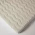 Homescapes Fleece-Matratzentopper, gesteppt, 150x200cm, Weiß