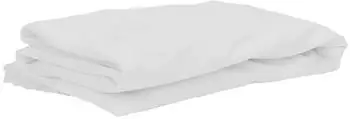 vidaXL Matratzenschoner 140x220cm Wasserdicht Wei&szlig; (4100161)