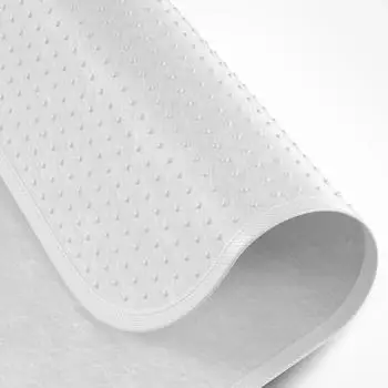 Beautissu Matratzenschoner mit Noppen, Textil, Wei&szlig;, 80x200cm