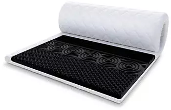 FDM NEROMAX Matratzentopper 140x200cm HR-Schaum 8cm H3 (NAKLADKA-NEROMAX-140-200)