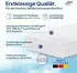 AM Qualitätsmatratzen Topperbezug TENCEL™ Lyocell 160x200cm 4-6cm Kernhöhe Antirutsch