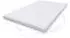 FDM Topper Kokos-Kaltschaum H4 120x200cm, 4cm, Öko-Tex
