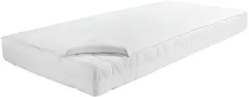 Dormisette Komfort Q60 Matratzenauflage wasserdicht 80x200cm, wei&szlig; (60-00)