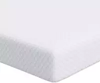 vidaXL Matratzentopper aus Memory-Schaum for Erwachsene Weich Wei&szlig;