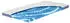 Hn8 Schlafsysteme Surf 100 7-Zonen Gelschaum-Topper H2, 90x190cm, 8cm Höhe
