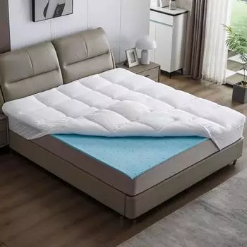 Ambiness Topper mit Memory Foam Gel 140x200cm