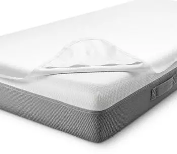 Sleezzze Vital Matratzenschutz Molton 100% Baumwolle wasserdicht 90x190cm (10504001040200)