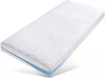 Setex Protect & Care Matratzenschutzbezug 80x200cm, 100% Baumwolle, wei&szlig; (14AG 080200 700 002)