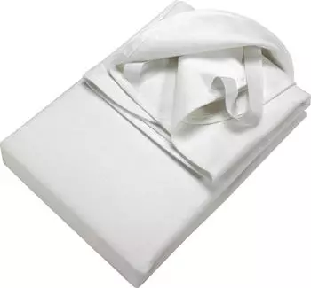 Setex PU-Sandwich Matratzenauflage 90x190cm Baumwolle wasserdicht (14U2 090190 001 002)