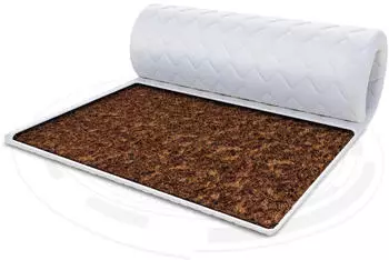 FDM Topper Matratzenauflage Kokosfaser H4, 100x200cm
