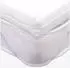 MiaSuite Matratzenauflage Memory Foam 90x190cm, 10cm, sfoderabile, Aloe Vera (TopperH10_90x190x10)