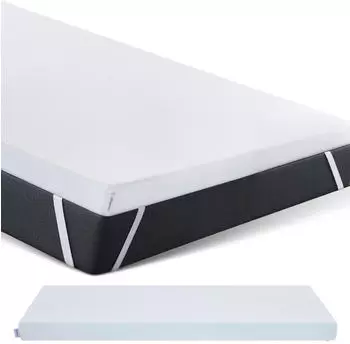 Arensberger Matratzen Topper Premium Gelschaum 120x200cm, H3, 8cm hoch
