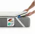 MSS e.K. Viscoschaum Matratzentopper 120x200cm 6cm Memory Foam (C04-100140-OZ-200.120.06-VIS)