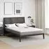 vidaXL Matratzenauflage Weiß 140x200cm Strickstoff (4106419)