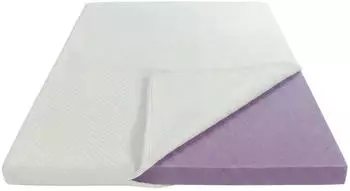 Arensberger Topper Soft Plus Memory Foam 160x200cm, 7cm, H2, waschbarer Bezug (4648)