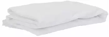 vidaXL Matratzenschoner Wasserdicht Wei&szlig; 90x190cm (TPU)