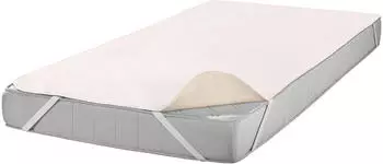Setex Molton Matratzenauflage 80x200cm, 100% Baumwolle, Allergiker geeignet