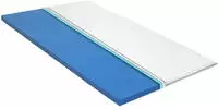 vidaXL Matratzenauflage 140x200 cm viskoelastischer Memory-Schaum 6 cm