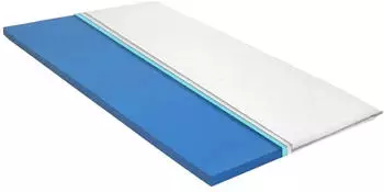 vidaXL Matratzenauflage Memory-Schaum 100x200cm 6cm (282777)