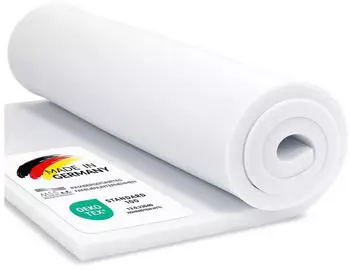 MSS e.K. Schaumstoffplatte RG 25/40 weich-mittelfest 200x60x8cm