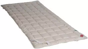 Hefel Bio Wool Unterbett Schafschurwolle (kbT) 100x200cm
