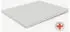 MiaSuite Topper Memory Foam 160x190cm, 3cm hoch, Abnehmbarer Bezug Aloe Vera (TopperH3_160x190x3)