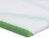vidaXL Matratzenauflage Weiß und Grün 160x200cm Jacquard (4106173)