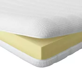 AM Qualit&auml;tsmatratzen Visco Topper Viskoelastischer Kern 180x200cm, 6cm, Oeko-Tex&reg; 100