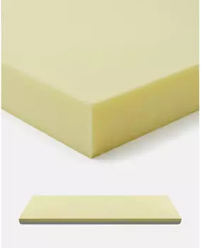 AM Qualit&auml;tsmatratzen Visco Topper ohne Bezug 160x200cm, 4cm, Oeko-Tex Standard 100