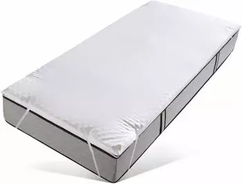 Jekatex Microaktiv 5,0 Topper Viscoschaum 90x200cm wei&szlig; (380527-0)