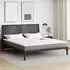vidaXL Matratzenauflage Jacquard 180x200cm Weiß (4106218)