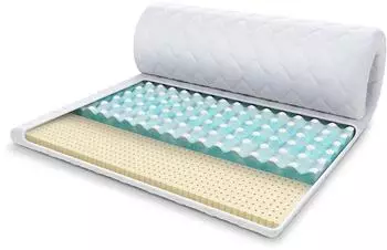FDM Malta Latex Matratzentopper 180x200cm H2/H4 8cm (NAKLADKA-MALT-LATE-4-180-200)