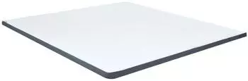 vidaXL Boxspringbett-Matratzenauflage 160x200x5cm Mittelweich Weiß (288215)