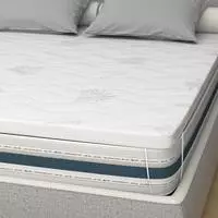 Topper 85x190 Cm Waterfoam - 8 Cm Hoch, Abnehmbar Aloevera
