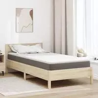 vidaXL Matratzentopper aus Memory-Schaum 90 x 190 cm Thick Weich Wei&szlig;