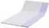 vidaXL Matratzenauflage Jacquard 90x190cm Weiß (4106211)