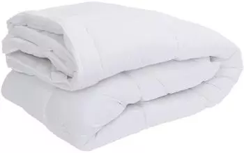 vidaXL Matratzenschoner 80x200cm Wei&szlig; (4100184)