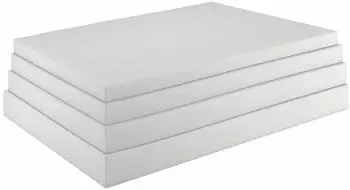 sunnypillow Schaumstoffplatte 120x200x11cm RG14/18