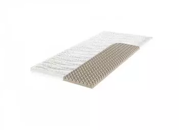 Frankenstolz Pyramedus Ultra HQR Kaltschaum-Topper 90x190cm (45700100K1113-090190)