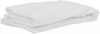 vidaXL Matratzenschoner 90x220cm wasserdicht, wei&szlig; (4100158)
