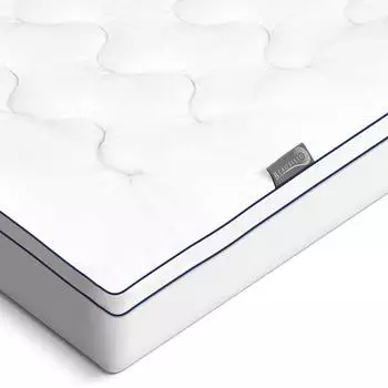 Beautissu BeauNuit MT Base Matratzentopper 90x200cm mit Spannbezug, 40cm H&ouml;he