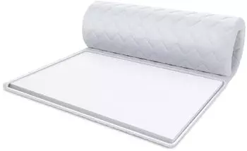 FDM Kaltschaum Matratzentopper 80x200cm H4, H&ouml;he 5cm (KALTSCHAUM)