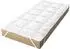 Jekatex Soft Touch Duo-Bed Topper Hohlfaser 200x200cm Weiß (Duotopper Premium)