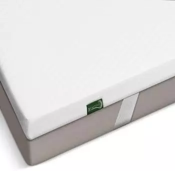 Beautissu Topper Gel Memory Foam 100x200cm f&uuml;r Boxspringbett (GT)