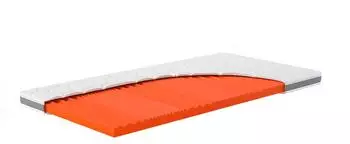 Hn8 Schlafsysteme Top Dynamic C 7-Zonen Hybridschaum-Topper mit TENCEL&trade;-Bezug, 180x200cm