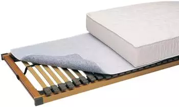 Frankenstolz Thermofill Matratzenschoner 90x200cm, grau (42231456-0)