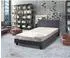Setex Molton Matratzenauflage mit Spanngummi 180x200cm, 100% Baumwolle (1607 180200 001 001)