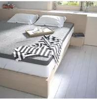 Jekatex Topper "MULTIFLEX 3-Zonen Komfort, 90x200, 140x200 cm" f&uuml;r Aufwertung deiner